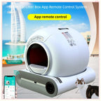 Smart Self-Cleaning Cat Litter Box