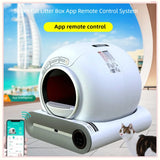 Smart Self-Cleaning Cat Litter Box