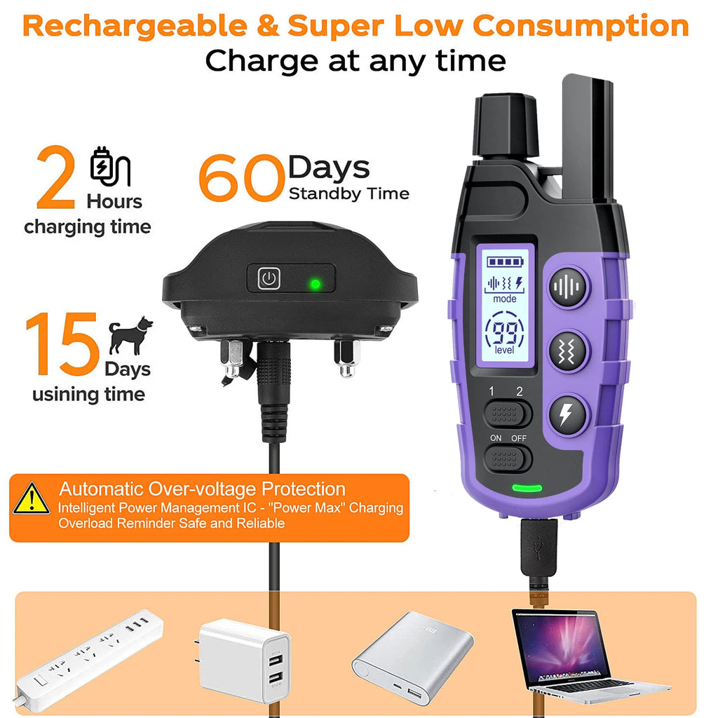 1000M Waterproof Dog Training Collar