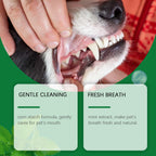Pet Teeth Cleaning Powder — Reduces Tartar & Freshens Breath, 100g