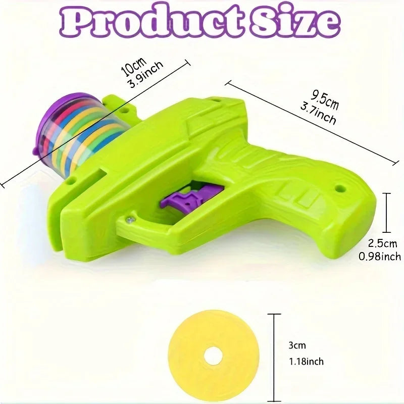 Flying Disc Launcher Toy — Interactive Chase Toy for Cats & Dogs