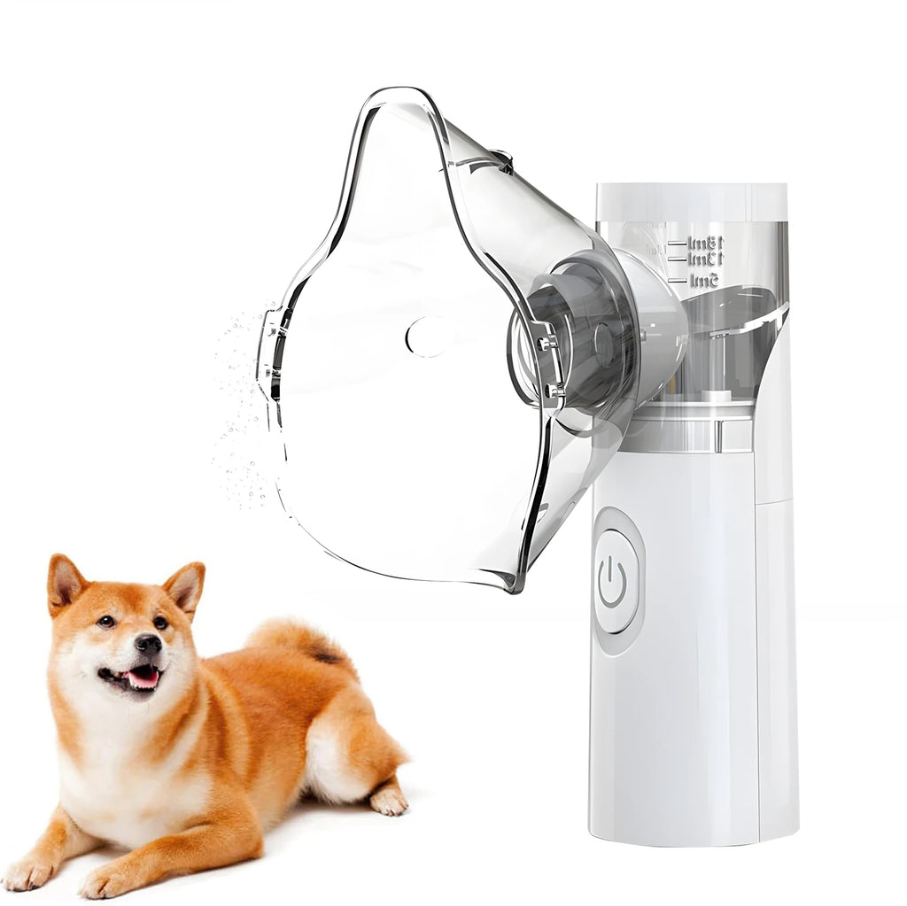 Handheld Pet Nebulizer Inhaler
