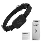 Waterproof GPS Collar Tracker with Apple Find My - Real-Time, Global