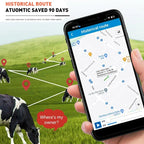 4G GPS Livestock Tracker for Sheep, Cattle & Horses with 20,000mAh Battery