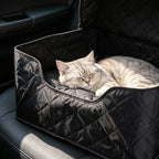 Scratch-Proof Pet Car Seat Cover (Non-Slip, Waterproof, Durable)