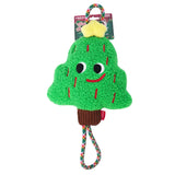 Christmas Interactive Chew-Proof Dog Toy (Sound Rope Toy)