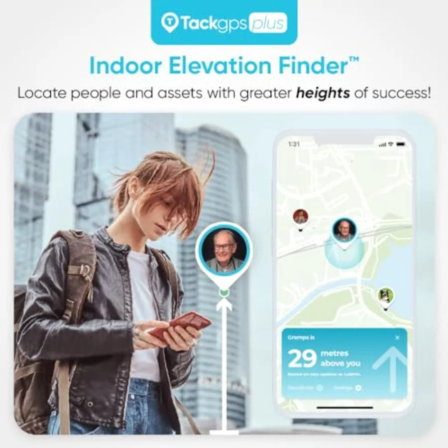 GPS WiFi Tracker for Kids, Pets, Elderly & Vehicles - Indoor Positioning