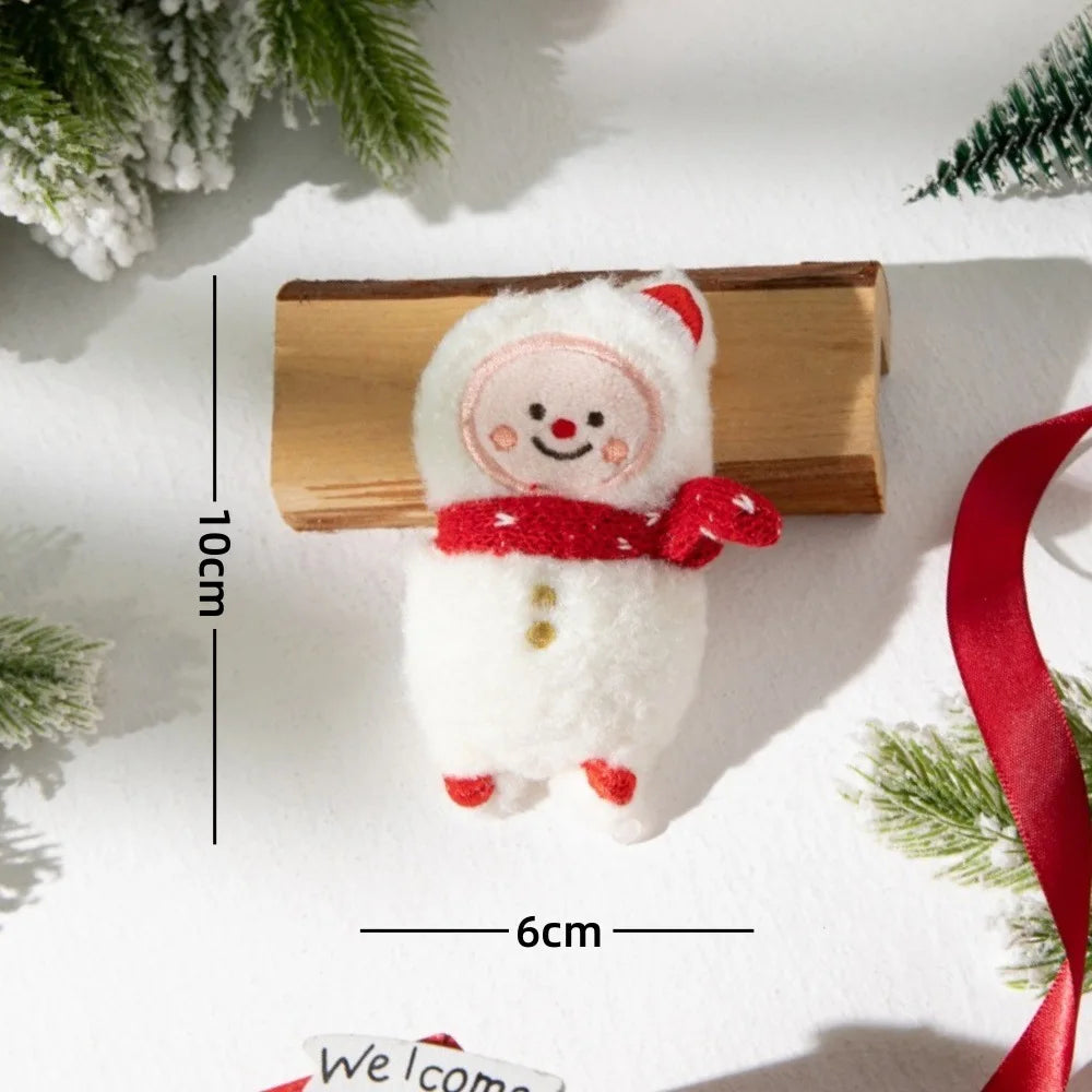 Christmas Catnip Plush Toy — Holiday Gift for Cats & Dogs