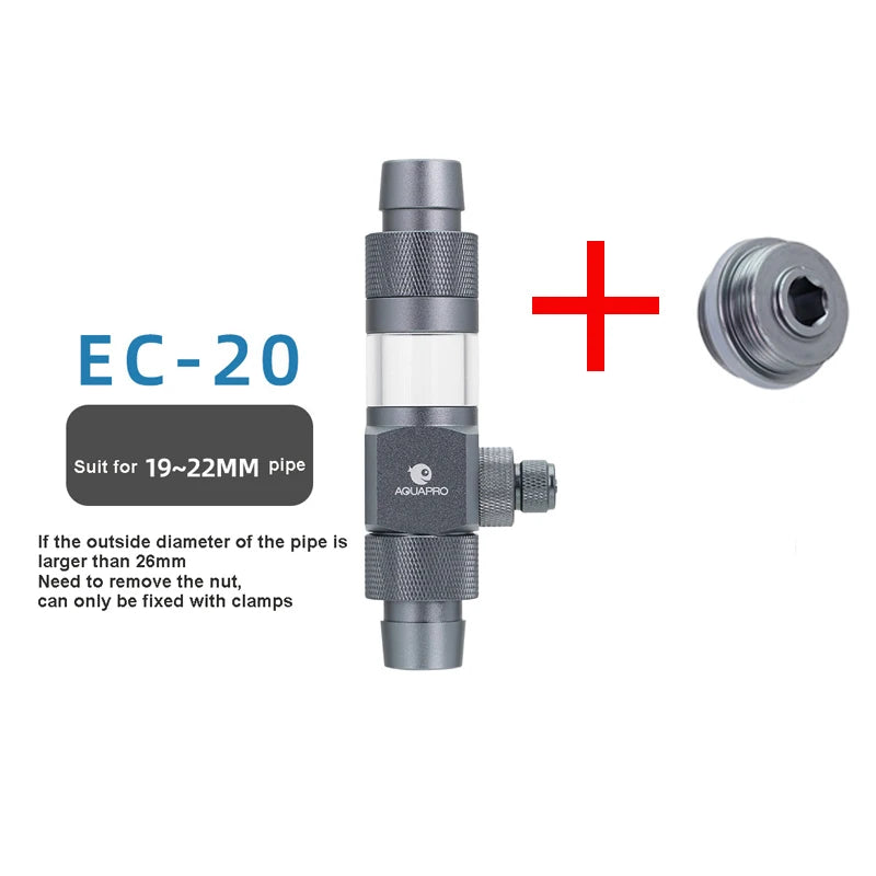 AQUAPRO External CO2 Atomizer Diffuser for Planted Tanks