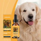 Pet Ear Cleaning Solution — Soothing Wash for Mites, Itching & Odor