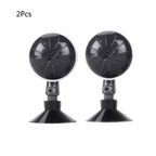 Plastic Aquarium Air Stone Aerator (1–2pcs, Pond & Fish Tank, Bubbler)
