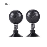 Plastic Aquarium Air Stone Aerator (1–2pcs, Pond & Fish Tank, Bubbler)