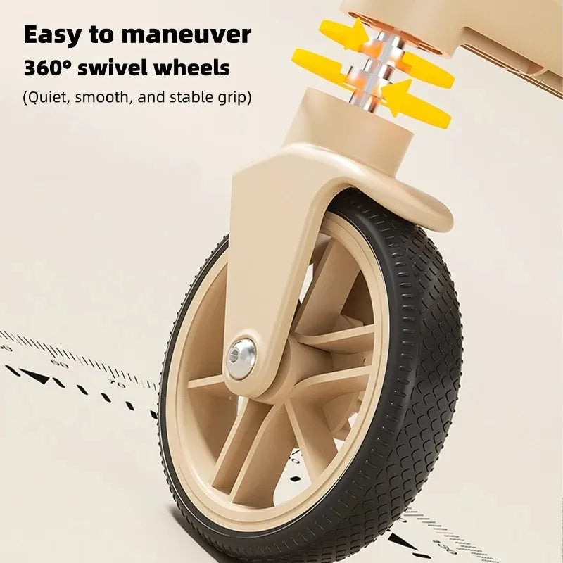 One-Click Foldable Separable Universal Pet Stroller for Dogs & Cats — Lightweight Portable Outdoor Travel
