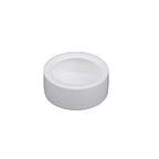Anti-Escape Ceramic Feeder Dish — Worm-Proof Bowl for Geckos & Small Reptiles