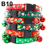 Wholesale Christmas Dog Collar 24-Pack (Festive Neck Strap)