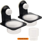 Gecko Feeder Ledge — Detachable Suction Cup Dish for Arboreal Reptiles