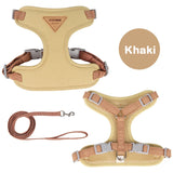Breathable Harness & Leash Set — For Small Dogs and Cats