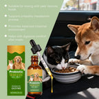 Liquid Probiotic Drops for Dogs & Cats — Digestive & Immune Support, 60ml