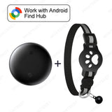 GPS Pet Collar Tracker Kit for Android - Google Find My Compatible