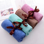 150D Microfiber Pet Grooming Towel — Fast-Drying, Absorbs 6x Its Weight