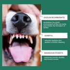 Pet Teeth Cleaning Powder — Reduces Tartar & Freshens Breath, 100g