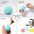 Smart Interactive Catnip Ball Toy