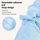 Quick-Drying Pet Bathrobe — Absorbent Towel Robe for Dogs & Cats