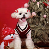 Christmas Red & Green Pet Bows (10 or 20 Piece Pack)