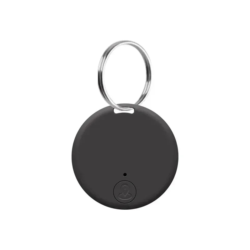 Water-Resistant Bluetooth Smart Tracker - Real-Time GPS Key & Pet Locator