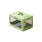 Foldable Airline Cat Carrier Box for Check-In & Car Travel