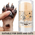 Dog & Cat Paw and Nose Balm — Moisturizing Crack Repair Cream, 45g