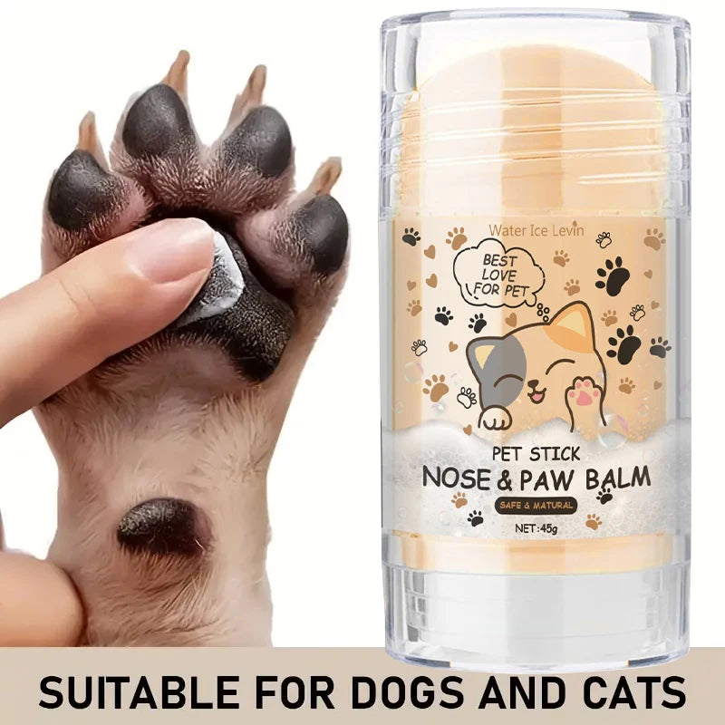 Dog & Cat Paw and Nose Balm — Moisturizing Crack Repair Cream, 45g