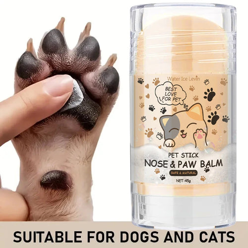 Dog & Cat Paw and Nose Balm — Moisturizing Crack Repair Cream, 45g