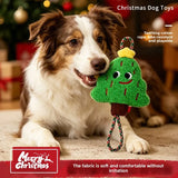 Christmas Interactive Chew-Proof Dog Toy (Sound Rope Toy)
