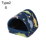 Cozy Small Pet Sleeping Bed — Warm Flannel Nest for Hamsters & Rabbits