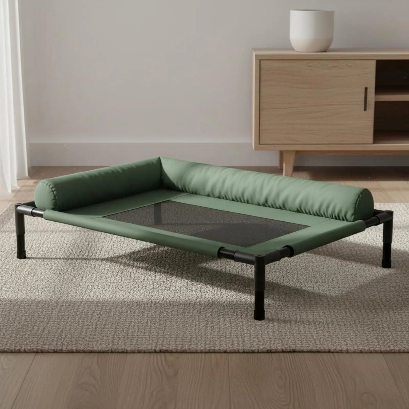 Breathable Pet Sofa Bed Cot, Removable & Washable