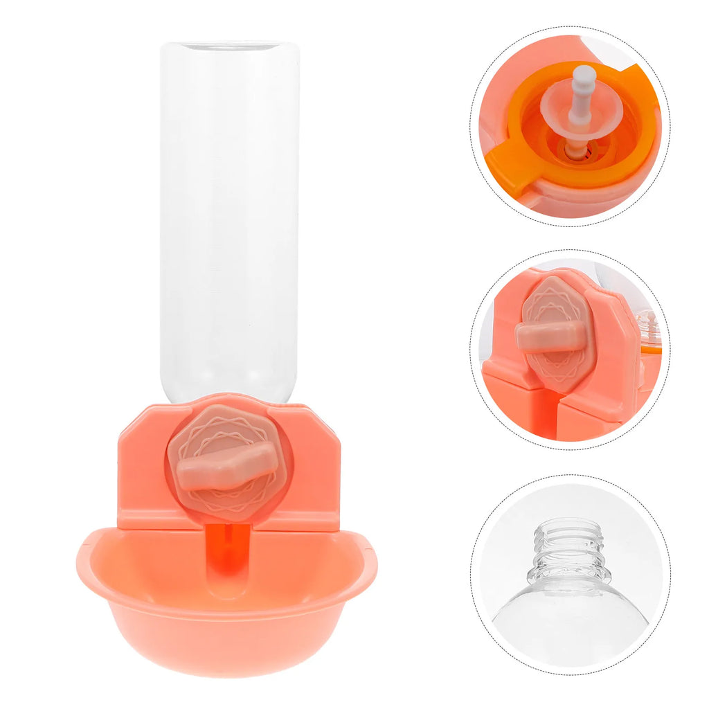 Automatic Pet Water Drinking Feeder 750ml (Gravity-Fed, Non-Spill, Stable)