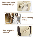 Lightweight Mesh Dog Purse Carrier (Breathable, Comfortable Strap)