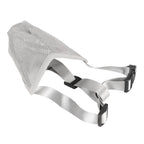 Air Mesh Dog Muzzle (Soft, Flexible, Anti-Bark, Multi-Size)