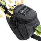 Portable Dog Walking Bag (Waste Bag Dispenser, Leash Holder, Storage Pouch)