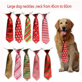 Christmas Pet Bow Tie Bandana 50-Pack (Dog & Cat Accessory)