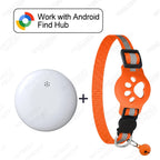 Multi-Purpose GPS Tracker for Pets & Vehicles - Google Find My Collar & Necklace