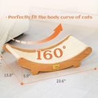 Sisal Cat Scratcher Hammock Chair for Large Cats