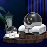 1080P WiFi Security Camera with Auto Tracking for Pets & Baby Monitoring