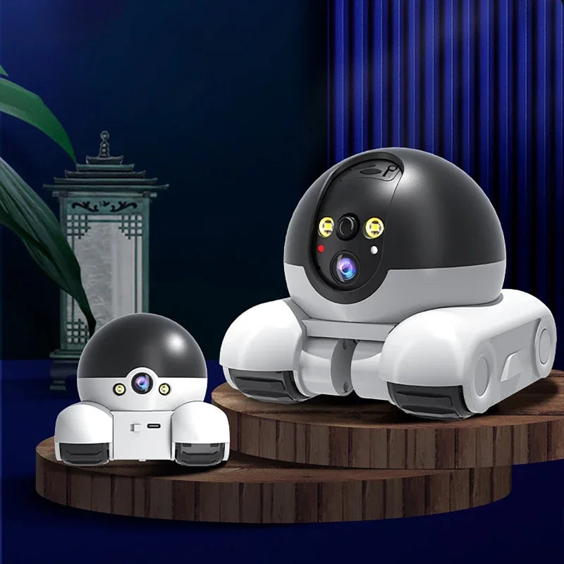 1080P WiFi Security Camera with Auto Tracking for Pets & Baby Monitoring