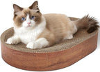 Oval Corrugated Cardboard Cat Scratcher Bed