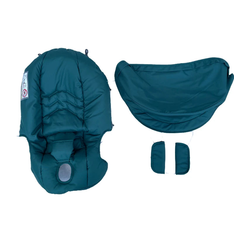 Stroller Accessories Kit — Seat Cushion, Canopy Sunshade & Change Kit for Doona & FooFoo Car Seat Strollers