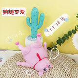 Pet Squeezing Pink Pig Stress Relief Toy Cute Squeezing Animal Little Pig Doll Stress Relief Toy  toy  artículos para mascotas
