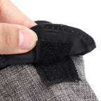 Linen Dog Waist Pack Treat Pouch (Adjustable, Water-Resistant, Cotton)
