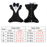 Dog Tuxedo Suit with Bow Tie (Wedding & Party Costume)